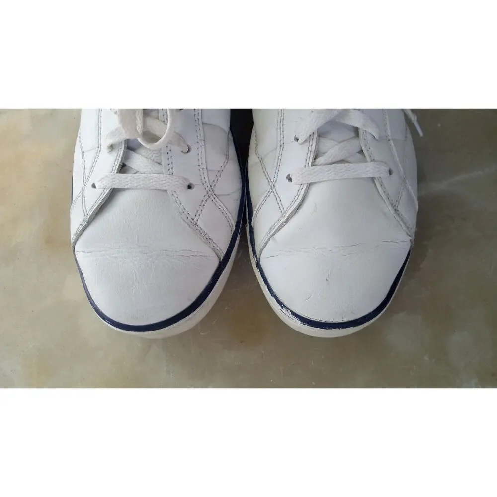 FILA Men's sz. 8 Original Court Leather White Shoes